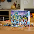LEGO® 60303 City Calendrier de l’Avent Jouet 2021, Mini-Jouets à Collectionner, Enfants dès 5 Ans, avec Tapis et Minifigures-4