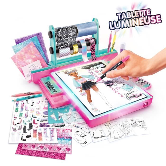 Canal Toys - Style 4 Ever - Fashion Designer Tablette Lumineuse - Ofg 320 - Dessin et coloriage enfant - Achat & prix