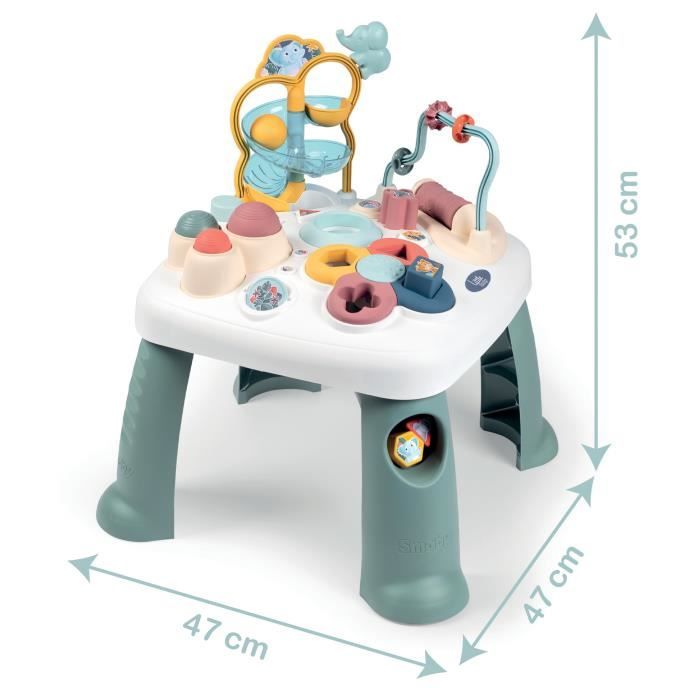Mallette D’activités Smoby – Silence ça Pousse ! – 37 Accessoires Dessin : 12 Feutres, 12 Crayons De Cire, 12 Crayons De Couleur, Stickers – Dès 3 Ans