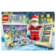 LEGO® 60303 City Calendrier de l’Avent Jouet 2021, Mini-Jouets à Collectionner, Enfants dès 5 Ans, avec Tapis et Minifigures-5