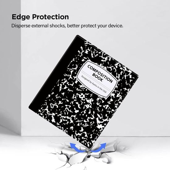 Étui Avec Rabat Kwmobile Pour Tablette Graphique Onyx Boox Note Air 2 - Neuf