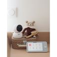 BEABA Écoute bébé Vidéo Zen Premium - Caméra rotative 360°, vision nocturne infrarouge-6