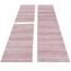 Beige SIMPEX Tapis /à Poils Courts Moderne pour Salon uni chin/é Couleurs 60 x 100 cm
