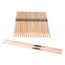 XDrum Sticks de Batterie 5B Pointe en Nylon 5 Paires