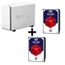 NAS Synology DS216se 2x2To WD Red