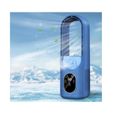 Climatiseur Mobile 3 en 1 Refroidisseur d'air Climatiseur Portable 6 Vitesses Veilleuse 7 Couleurs 1-6H Minuteur Mini Clim Chambre
