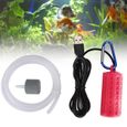 Pompe à oxygène muet équipement de travail pour l'aquarium d'aquarium USB charge (Pompe à air USB )-SPR-0