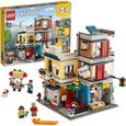 LEGO Creator - L'animalerie et le café - 969 pièces - 31097-0