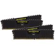 Corsair Vengeance LPX Series Low Profile 64 Go (4 x 16 Go) DDR4 3200 MHz CL16 - Kit Dual Channel 4 barrettes de RAM DDR4 PC4-25600-0