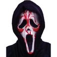Masque Scream© Ensanglanté - Ghost Face© - FUN WORLD - Accessoire de déguisement - Noir - Adulte-0