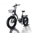 Vélo électrique KETELES KF9 - Moteur 1000W - Batterie Samsung 48V 35 Ah - Portée 200 km - Frein hydraulique-0