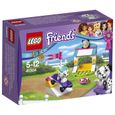 Jouet de construction - LEGO - Friends 41304 Le Spectacle des Chiots - Chiot skateur - 45 pièces-0