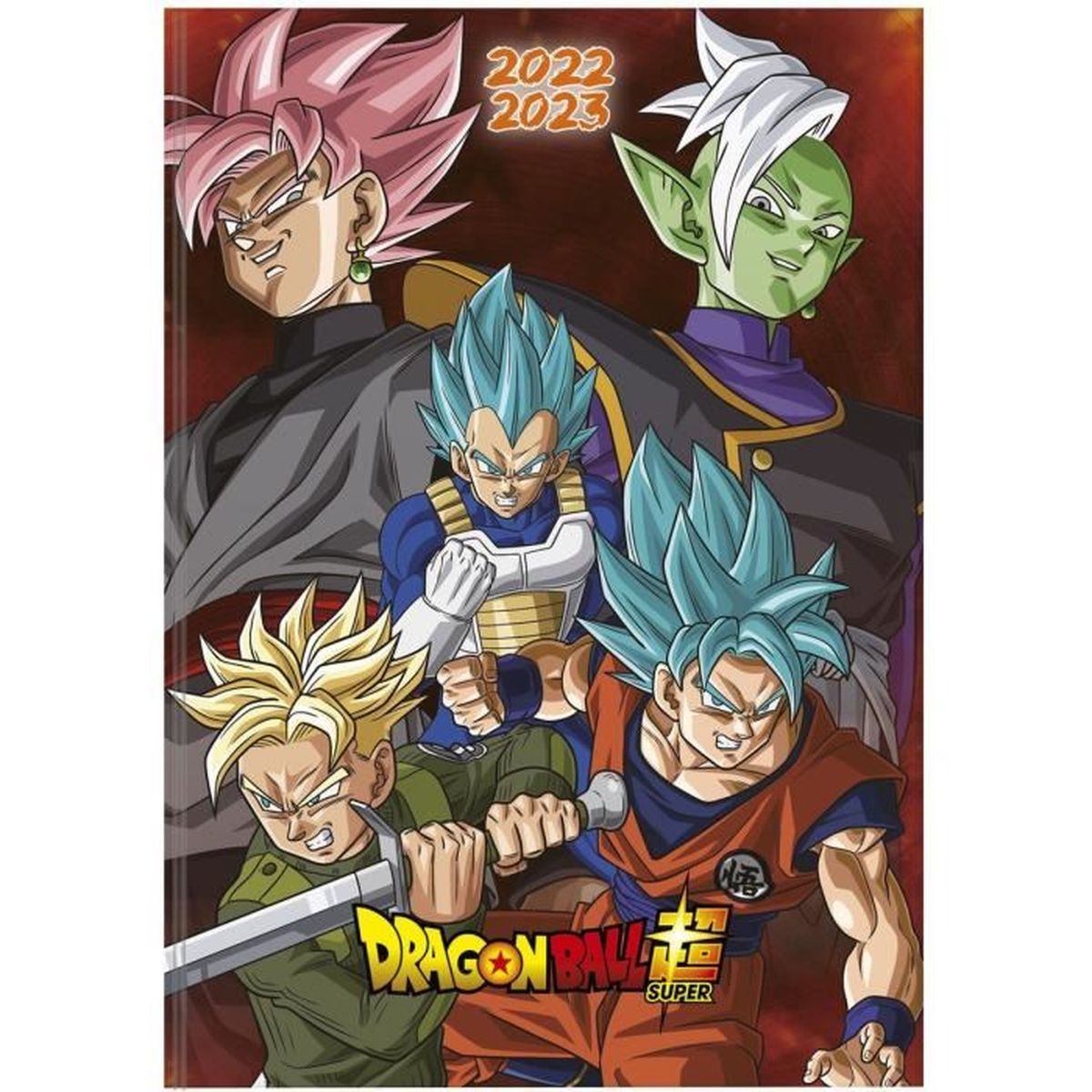 Agenda Dragon Ball Z 22 23 Cdiscount Beaux Arts Et Loisirs Creatifs