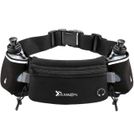 Number-One Ceinture de Course avec Bouteilles d'eau (2 x 175 ML), Ceinture d 'hydratation étanche, Sac Banane pour iPhone, Poche de Sport réglable pour Marathon, Course à Pied, randonnée, Cyclisme Number-One Ceinture de Course avec Bouteilles d'eau (2 x 175 ML), Ceinture d 'hydratation étanche, Sac Banane pour iPhone, Poche de Sport réglable pour Marathon, Course à Pied, randonnée, Cyclisme