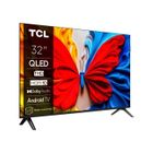 TV TCL QLED 32S5K 32? Full HD Smart TV Google TV Dolby Audio WiFi Bluetooth
