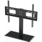ALIGHTUP TV Pied Support sur Table pour Téléviseur Ecran de 32 à 55 Pouces Hauteur Réglable Support pour TV LCD LED Plasma