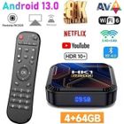 HK1RBOX Android tv box android 13 Smart TV BOX,Boitier iptv Wifi 4G+64Go H616 8K Netflix Google Store Boîte multimédia box Android