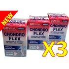 Urgo GOVital - Chondro Flex chondroitine glucosamine collagène MSM Vit C - TROIS MOIS DE TRAITEMENT - Lot de 3 boites