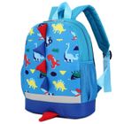 VOLIBEAR Sac à Dos en Nylon Étanche Motif de Dessin Animé Couleur Dinosaure Mignon Enfant Sac à bandoulière Ventilation Étudiant Sac M3406