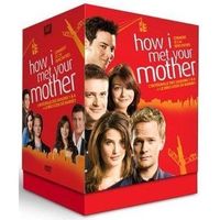 DVD How i met your mother, saison 1 à 4