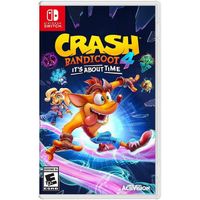 Crash Bandicoot 4: It’s About Time Jeu Switch + Flash LED Smartphone (android,ios) Offert