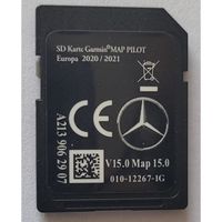 Carte SD GPS MERCEDES GARMIN MAP PILOT Europe 2020-2021 - STAR2 - v15 - A2139062907