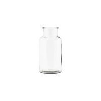 Vase médicinal - Graine créative by DTM - 7 x 10 cm - Verre - Blanc