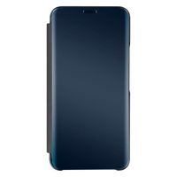 Étui Clear View Samsung Galaxy S22 avec Clapet Miroir Support Vidéo noir