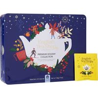 Coffret thés et infusions bio English Tea Shop - Collection Holiday Bleu 36 sachets - Idée cadeau
