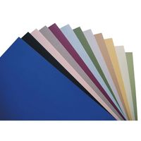 Paquet de 24 feuilles dessin couleur Tiziano 160 g couleurs vives assorties