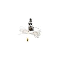 Support articulé inox pour antenne Shakespeare Quick Connect - blanc - TU