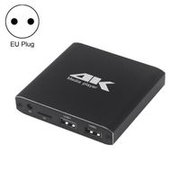 Passerelle Multimédia 4K Lecteur Automatique HDMI Micro SD USB Disque Dur ROM 4 Go  YONIS Noir