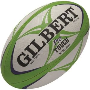 BALLON DE RUGBY Ballon de Touch rugby - GILBERT - MATCH PRO - Vert