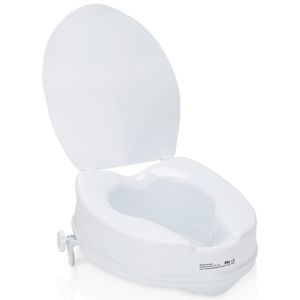 ABATTANT WC Clanmacy Réhausseur de toilette Rehausse de siège 