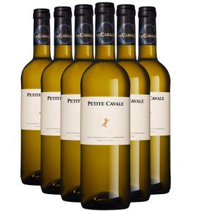 VIN BLANC Domaine La Cavale Luberon Petite Cavale Blanc 2023 - Vin Blanc de la Vallée du Rhône (6x75cl) BIO