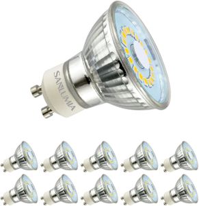 AMPOULE - LED 5W LED Spot Culot GU10 | 450LM | équivaut 50W halogène | Blanc Naturel 4000K | 120° Larges Angle de Faisceau | LED Light.[Y1623]