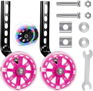 Stabilisateurs Vélo Adulte MOSHAY – Réglables Pour Roues 24-29 Pouces – Neuf