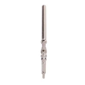 Lot de 100 tiges de remontoir de montre 0,7 mm