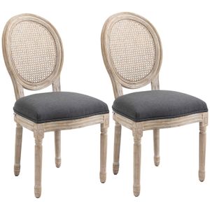Fauteuil Louis XVI médaillon - Chaise baroque