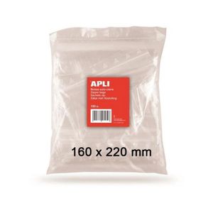 Sachets Plastiques Refermables DevineCustomz® Lot De 100 Sacs Transparents Refermables En Plastique Avec Fermeture Éclair Sur Le Dessus 7 X 10 Cm Pochettes à Zip