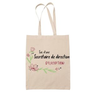NymphFable Lot De 6 Sacs Cabas Réutilisables - Motifs Fleur Papillon | Grands Et Lavables | Écolo