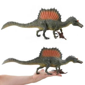FIGURINE - PERSONNAGE Spinosaure de pêche - Figurines de Dinosaures Solides Simulés, Jouets de Pêche en Plastique, Spinosaure Extra