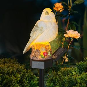 BALISE - BORNE SOLAIRE  Lampes de jardin en forme d'oiseau - Balise solair