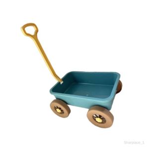 JOUET DE PLAGE Faire semblant de jouer Wagon jouet de plage chariot jouer véhicules à moteur jouet de maintien manuel jouet d'extérieur Bleu