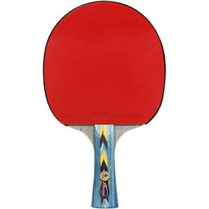 BOIS CADRE DE RAQUETTE 2-Star Raquette de Tennis de Table avec 5-Ply Bois