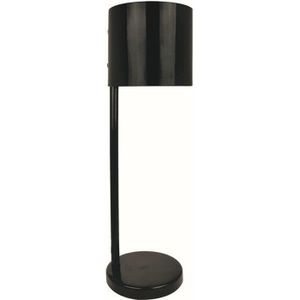 LAMPE A POSER Lampe de bureau Design à poser en métal noir mat E