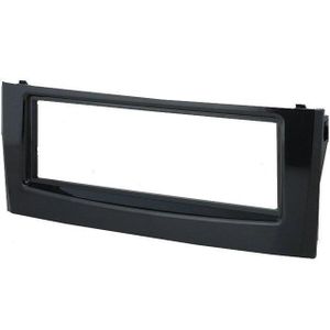 Kit De Montage Autoradio Pour Fiat 500 (2007-2015) – Façade 2 DIN Gris Perle – Avec Grilles Aération & Adaptateur Antenne - 4