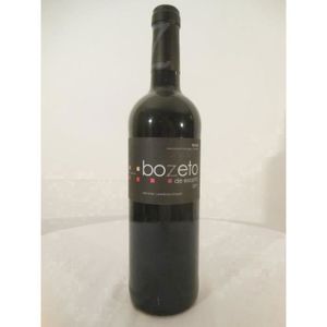 VIN ROUGE bozeto rouge 2011 - rioja espagne