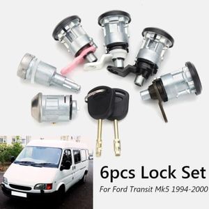 1994-2000 Tourneo Bouchon Réservoir Carburant+2 Clés pour Ford Transit