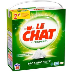 Lessive Le Chat Bicarbonate Cdiscount